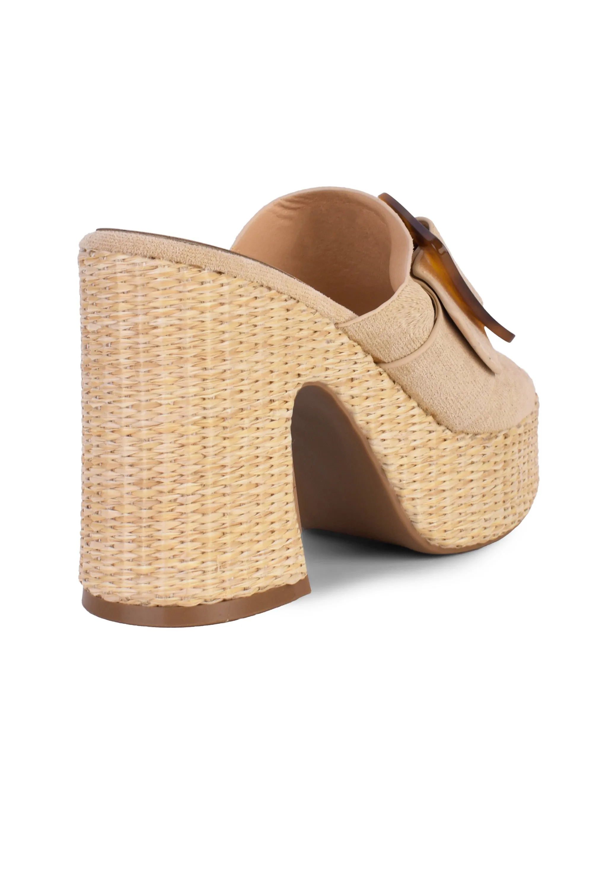 01-5208 Wedge  Slipper