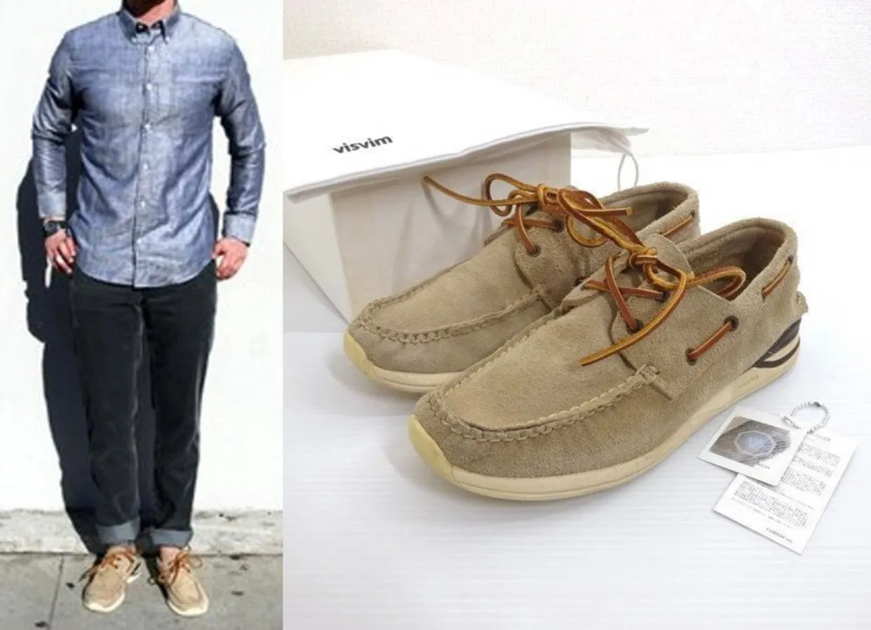 [10] Visvim 12SS Hockney Folk Suede