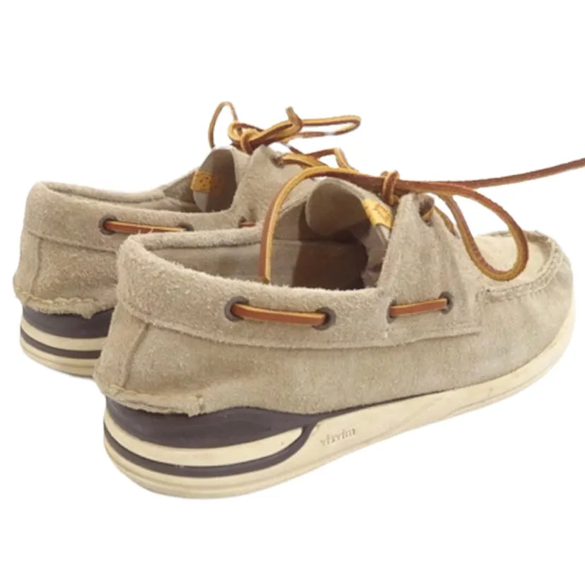 [10] Visvim 12SS Hockney Folk Suede