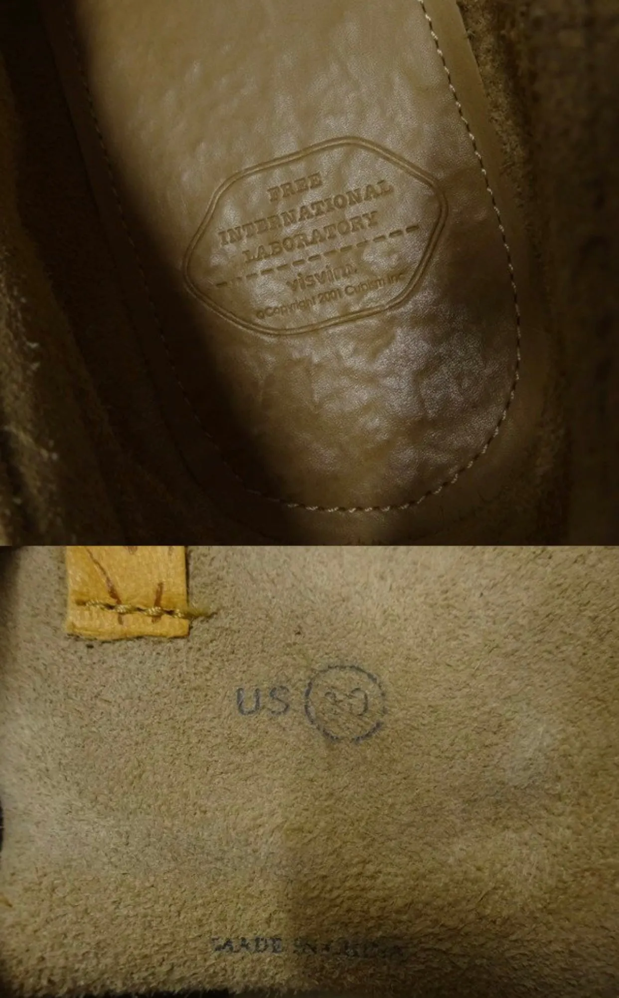 [10] Visvim 12SS Hockney Folk Suede