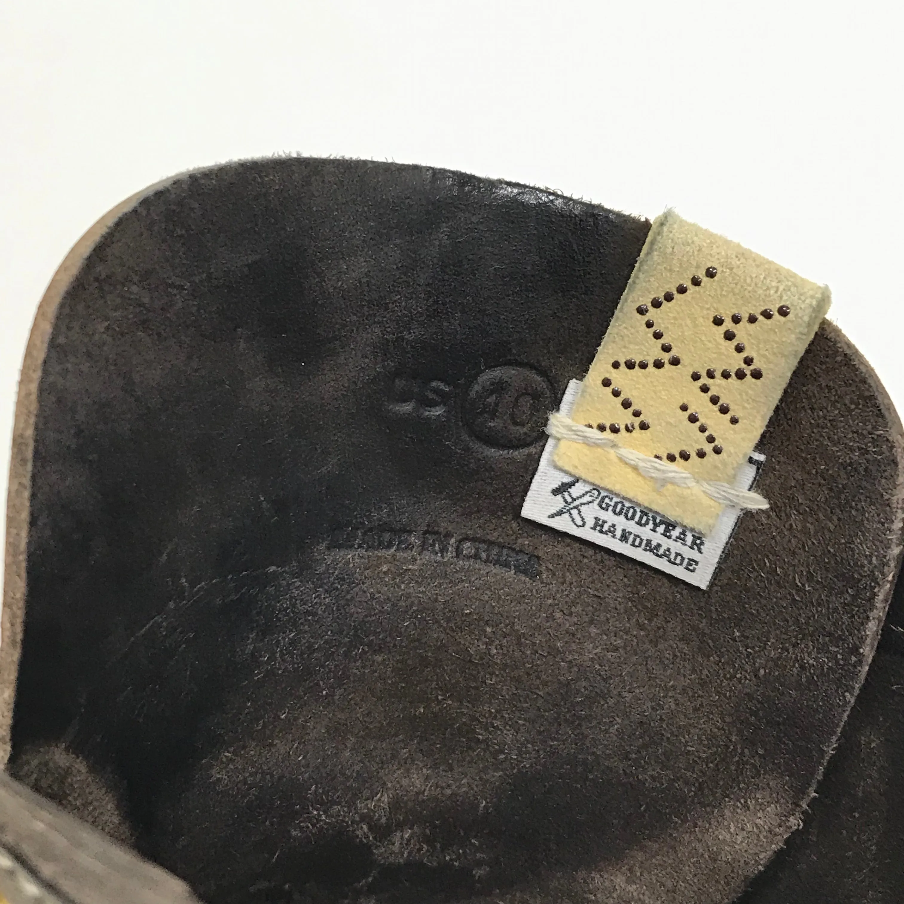 [10] Visvim 18AW Brigadier Boots Mid Folk Leather Dk Brown