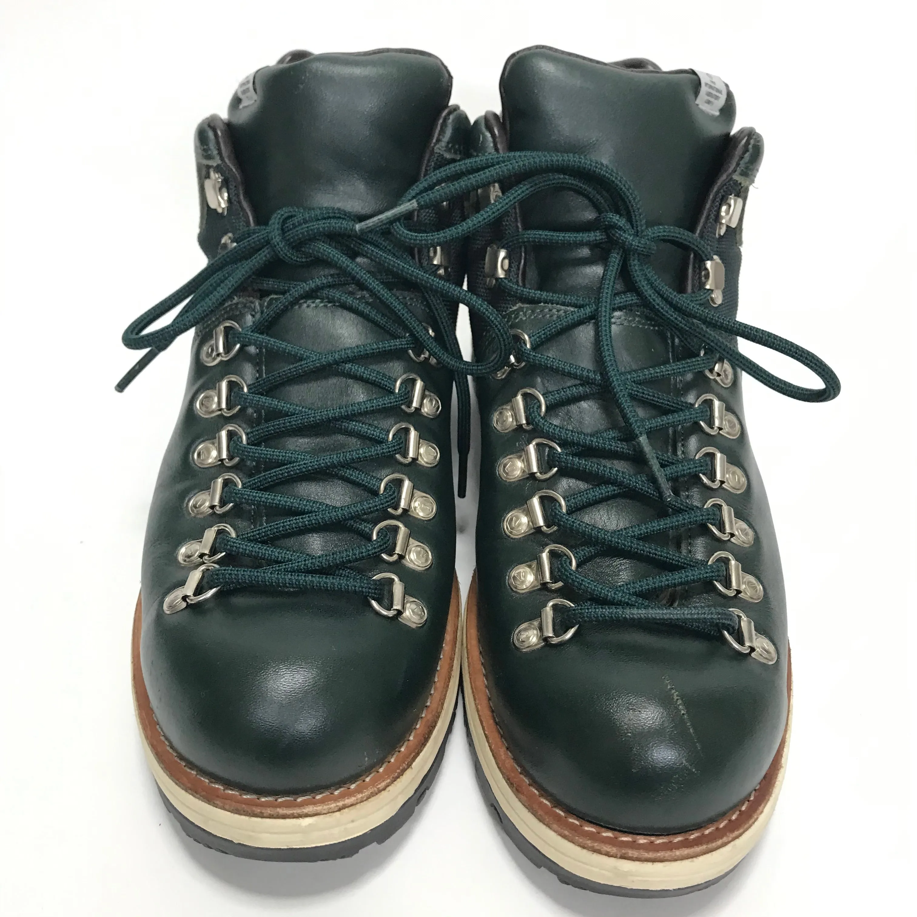 [10] Visvim Serra Boots Green