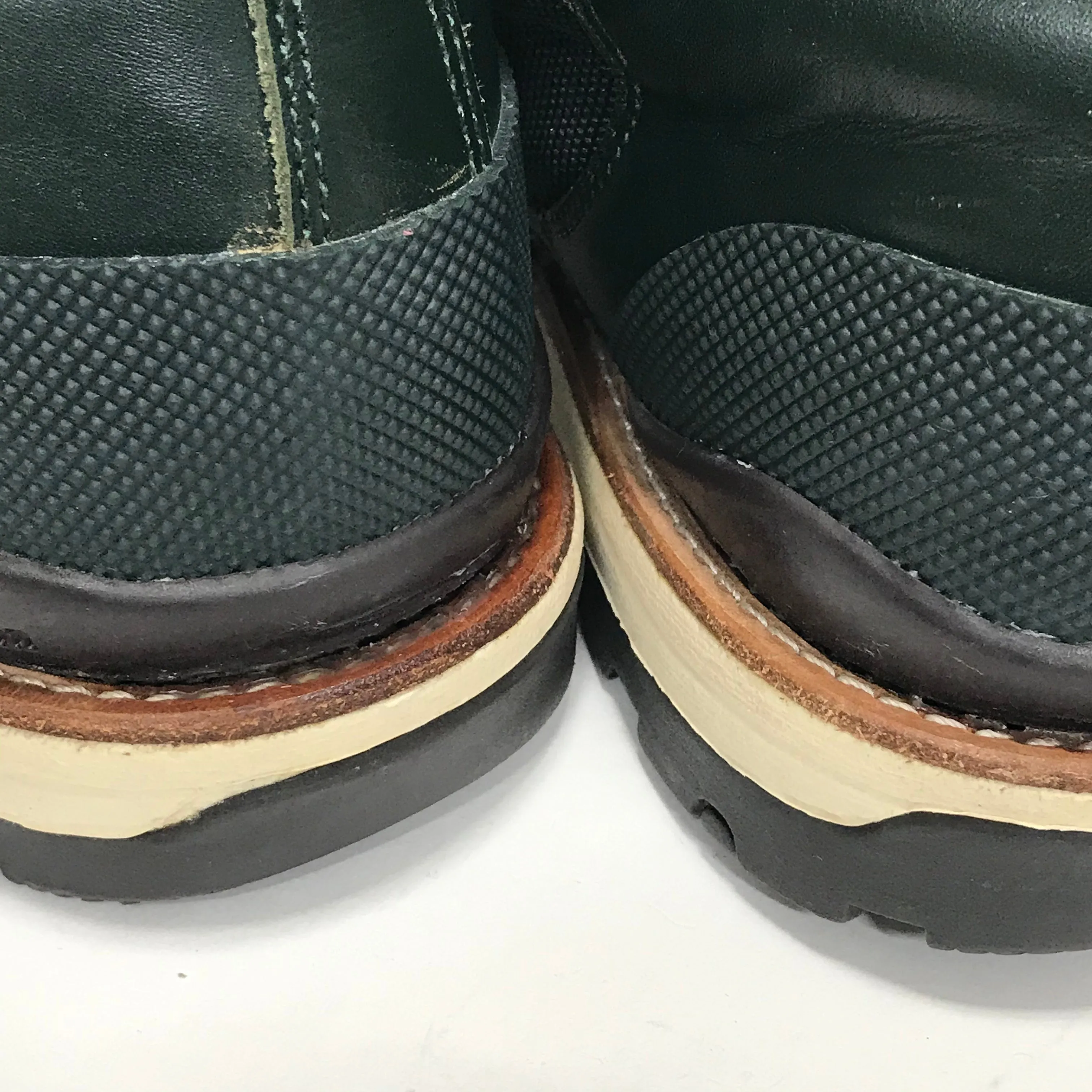 [10] Visvim Serra Boots Green