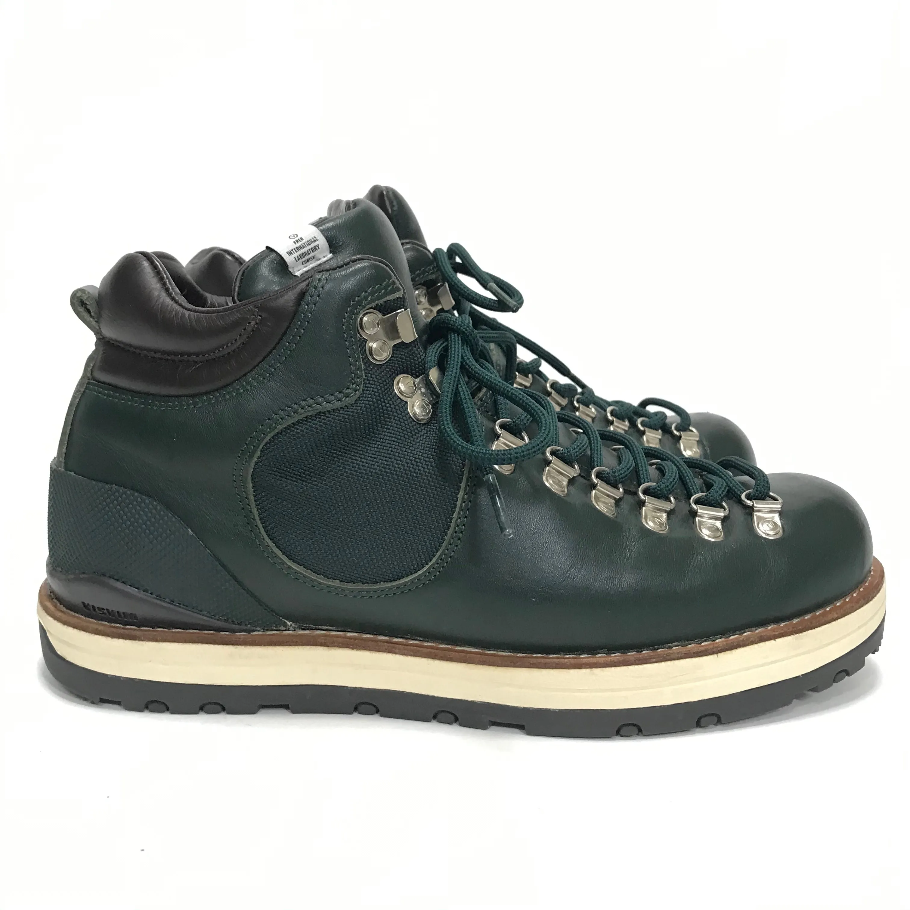 [10] Visvim Serra Boots Green