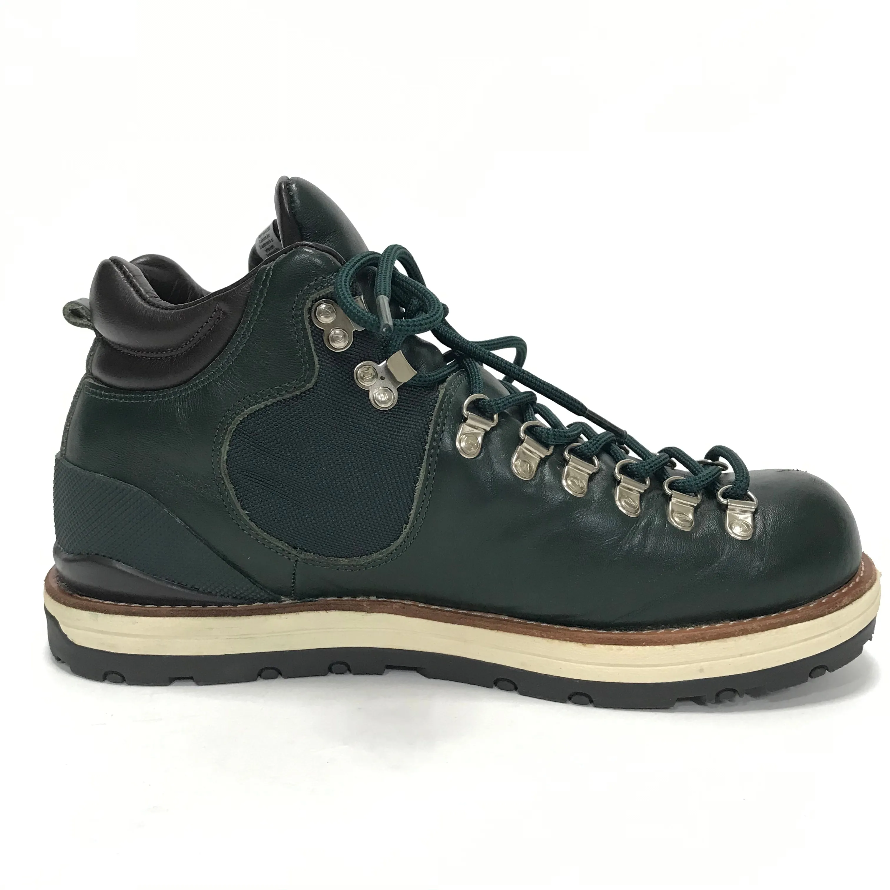 [10] Visvim Serra Boots Green