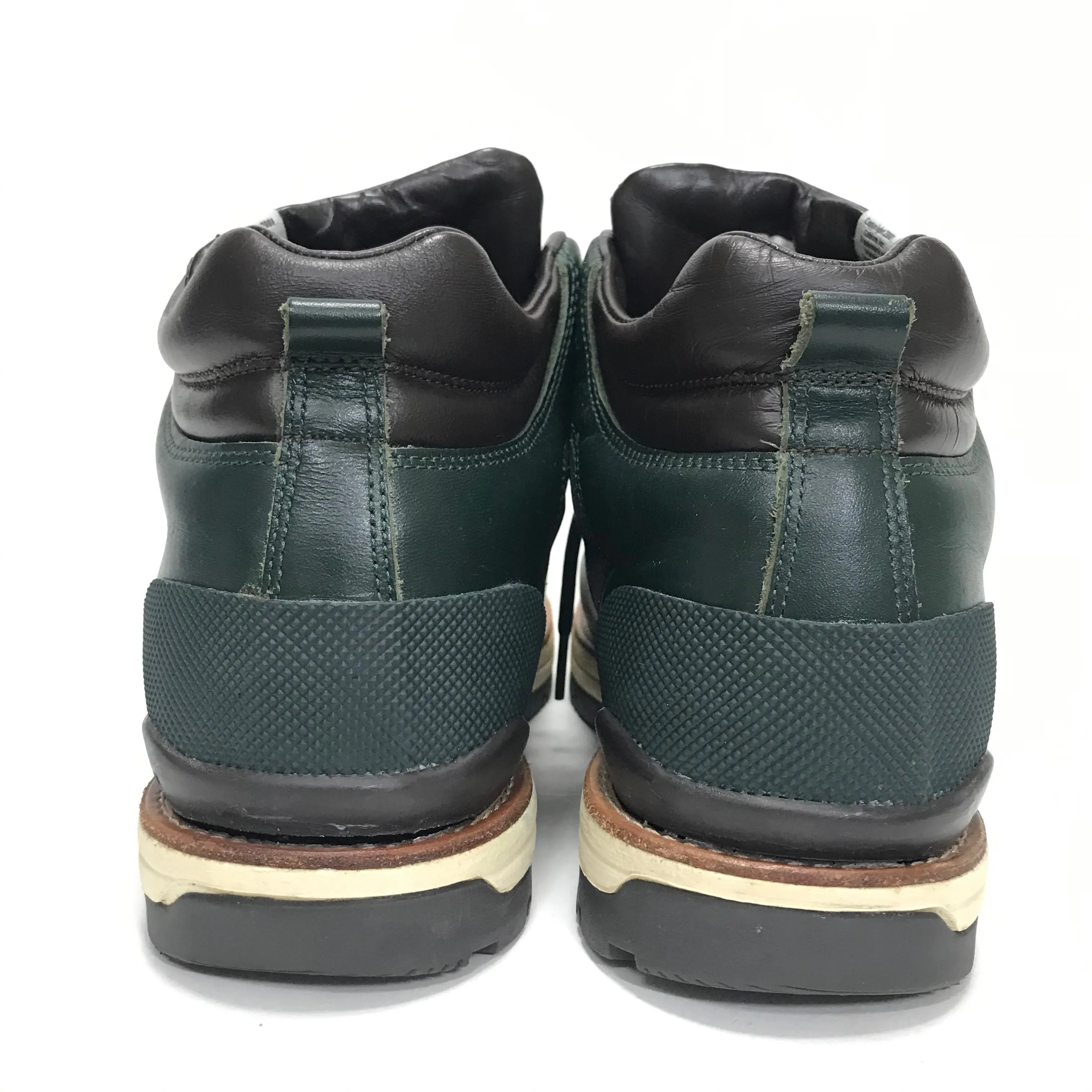 [10] Visvim Serra Boots Green