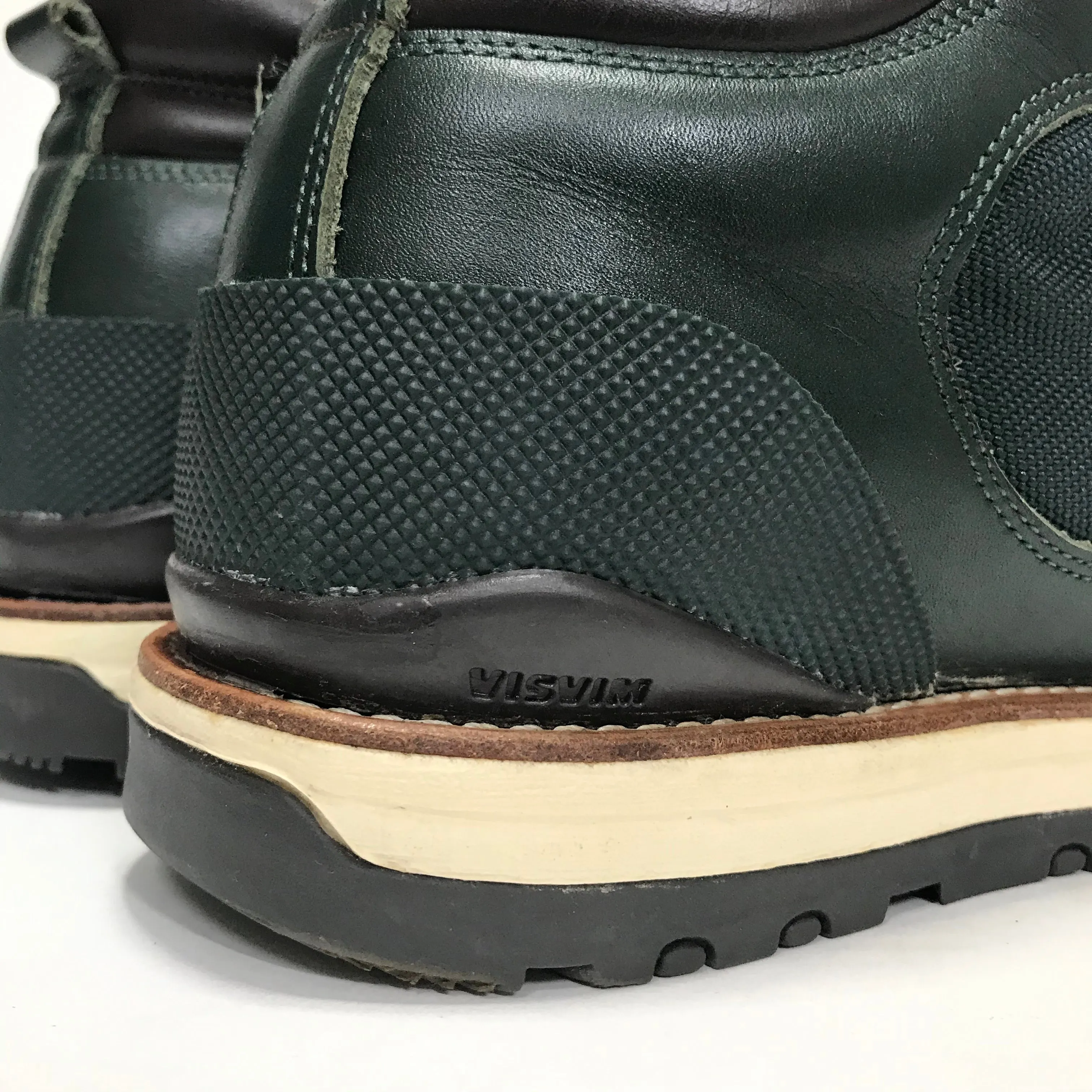 [10] Visvim Serra Boots Green