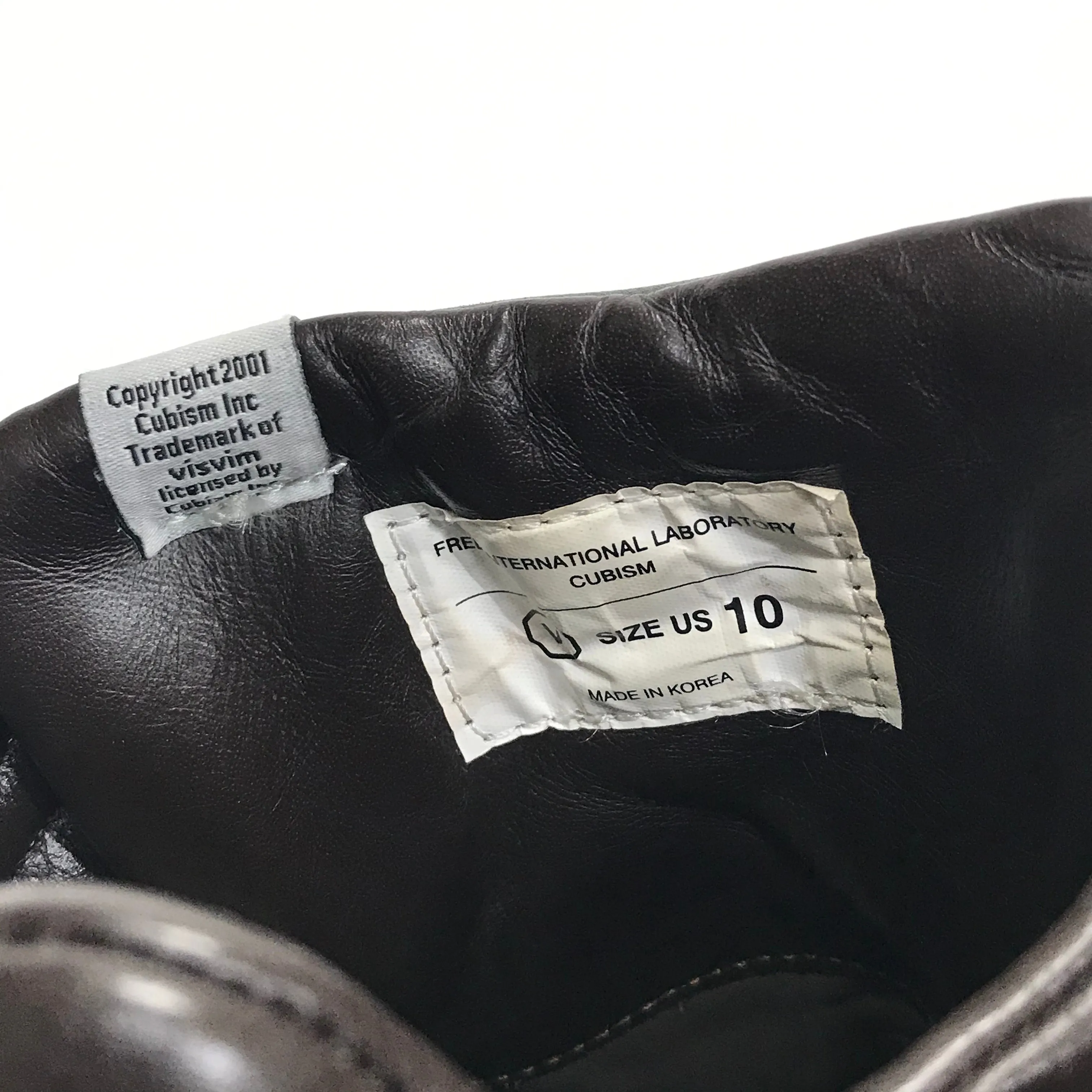 [10] Visvim Serra Boots Green