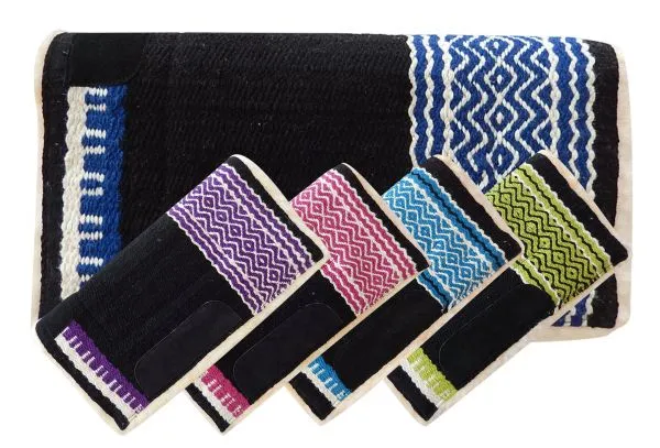 24" x 24" Wool Top Pony Pad