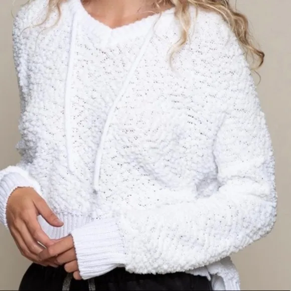 5⭐️ POL POPCORN HOODIE SWEATER