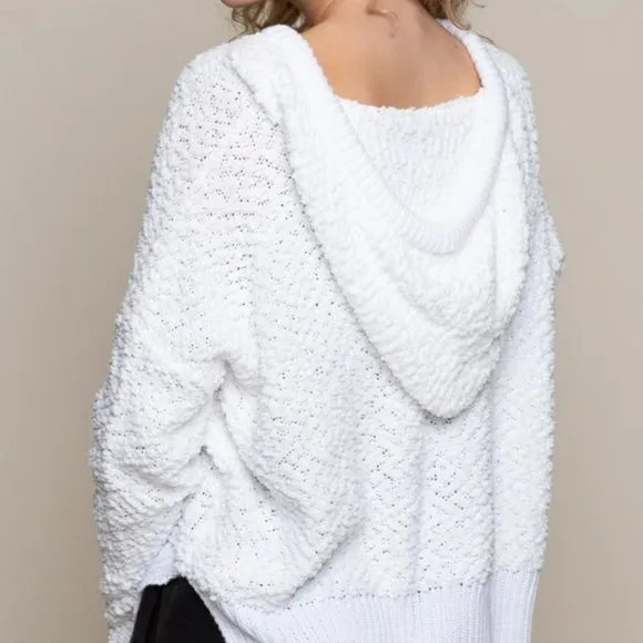 5⭐️ POL POPCORN HOODIE SWEATER