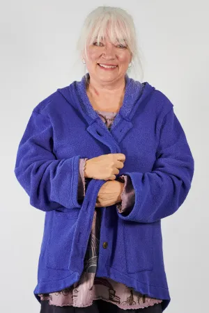 5270 Cozy Market Coat Blue Spectrum-P
