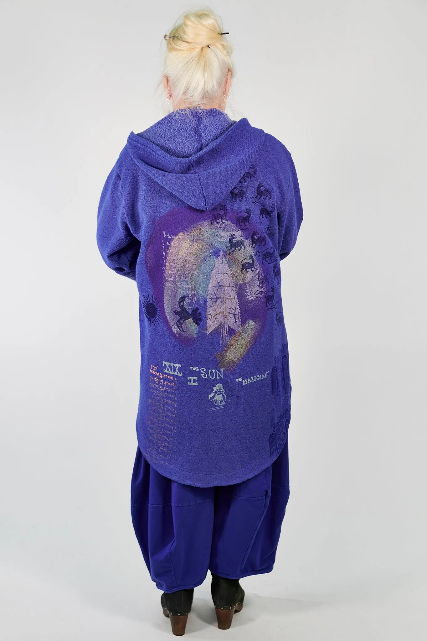 5270 Cozy Market Coat Blue Spectrum-P