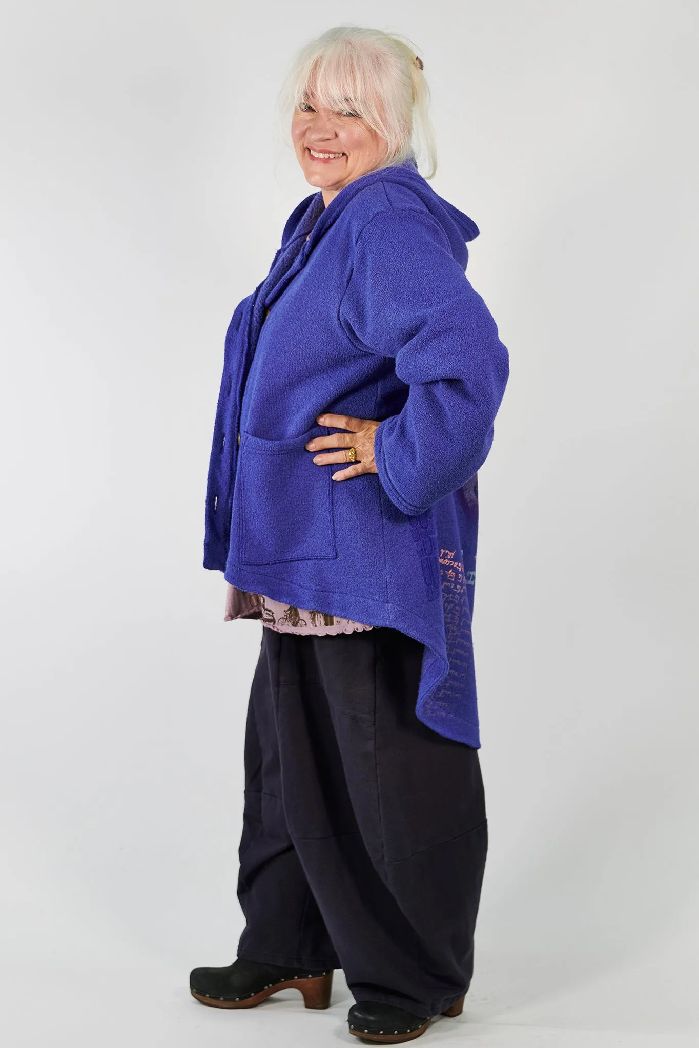 5270 Cozy Market Coat Blue Spectrum-P