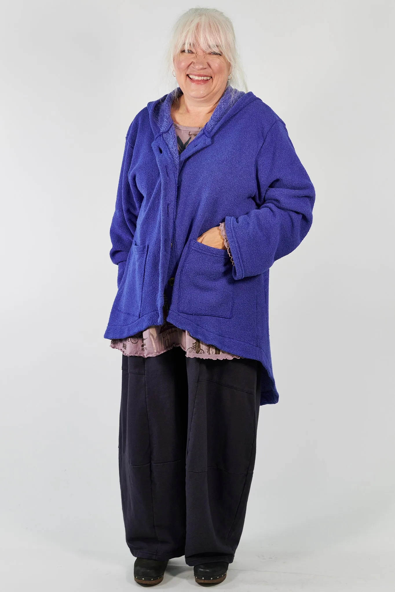 5270 Cozy Market Coat Blue Spectrum-P