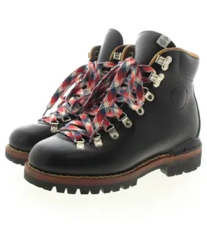 [8] Visvim AW10 Whymper Boots Folk Leather Black