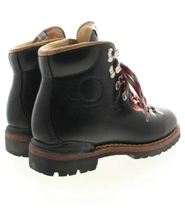 [8] Visvim AW10 Whymper Boots Folk Leather Black