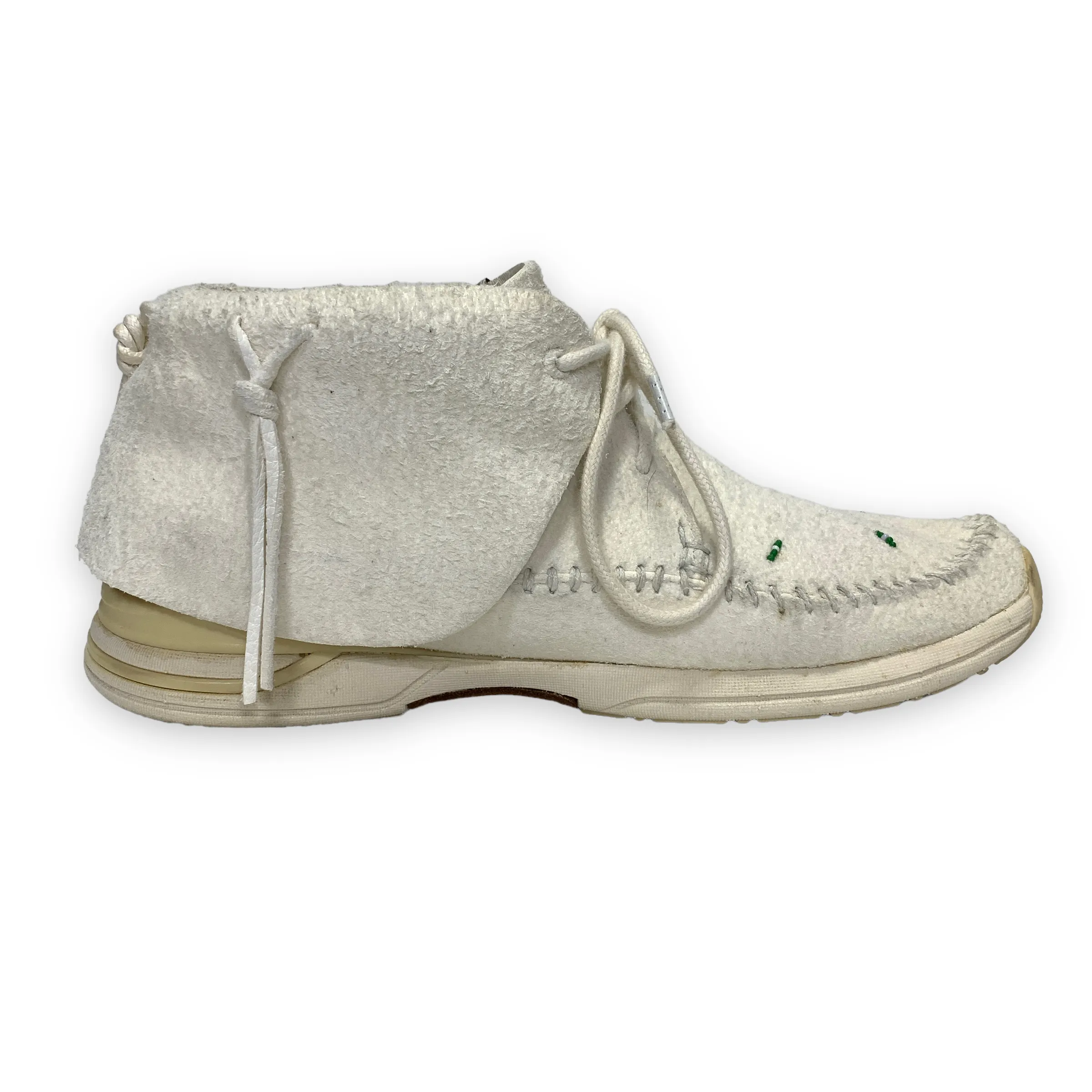 [8] Visvim FBT Lhamo Folk Suede