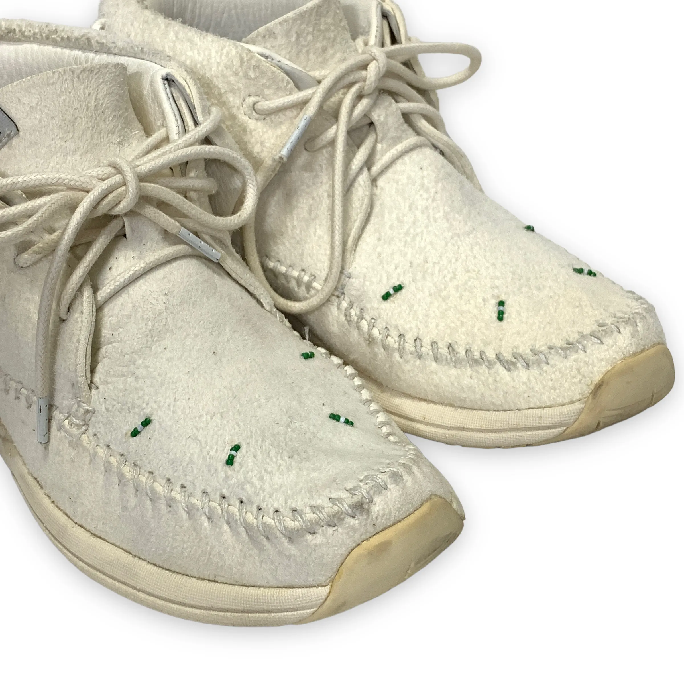 [8] Visvim FBT Lhamo Folk Suede