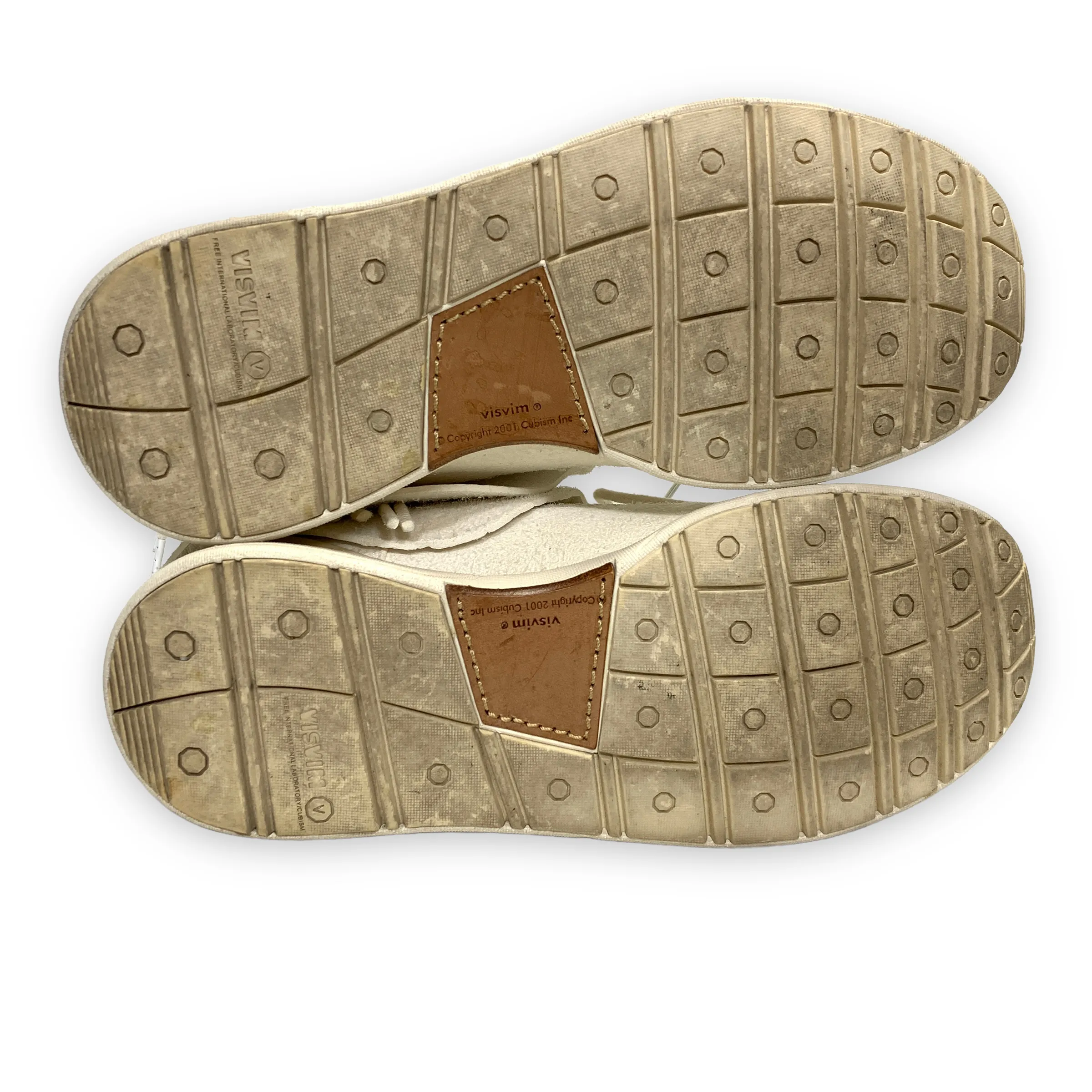 [8] Visvim FBT Lhamo Folk Suede