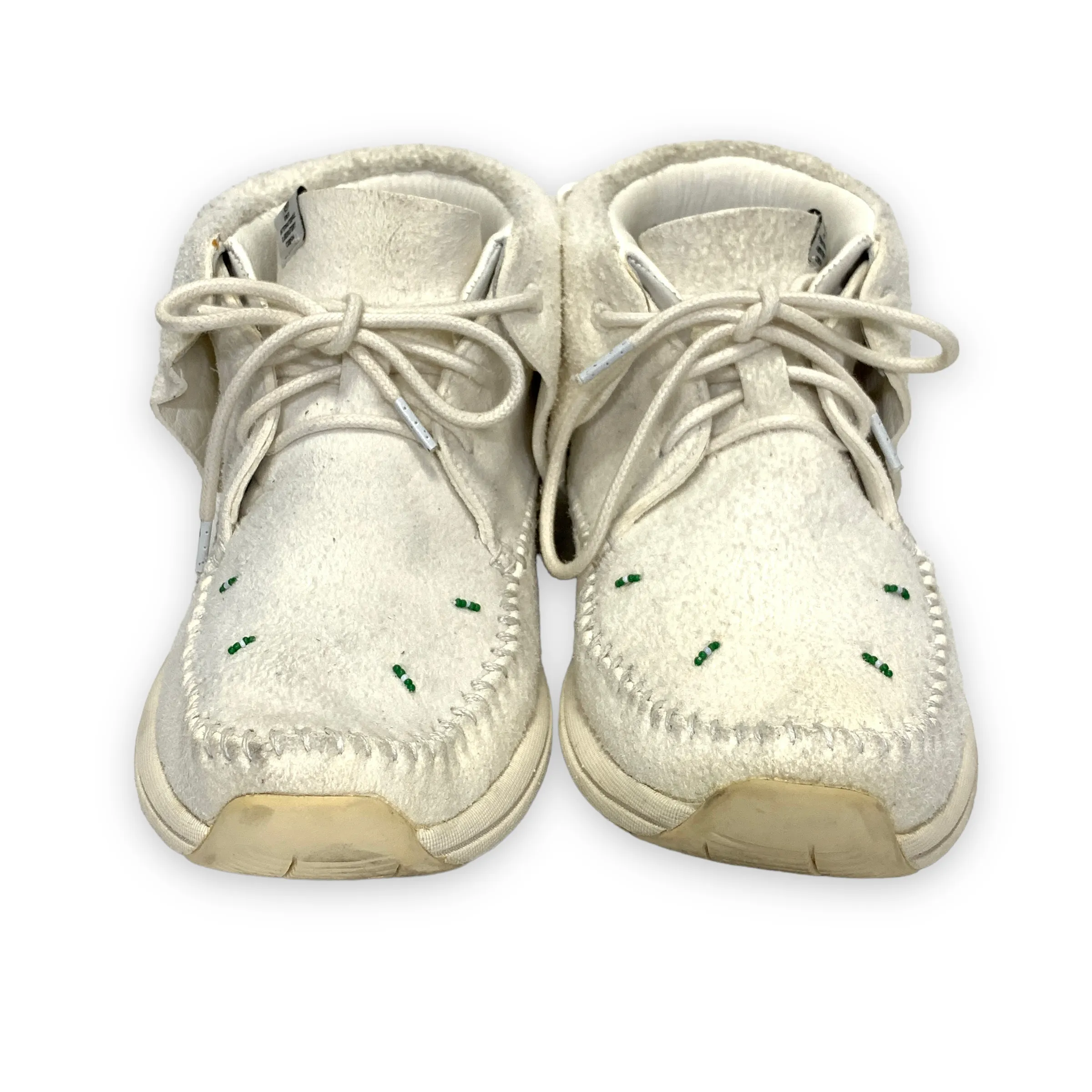 [8] Visvim FBT Lhamo Folk Suede