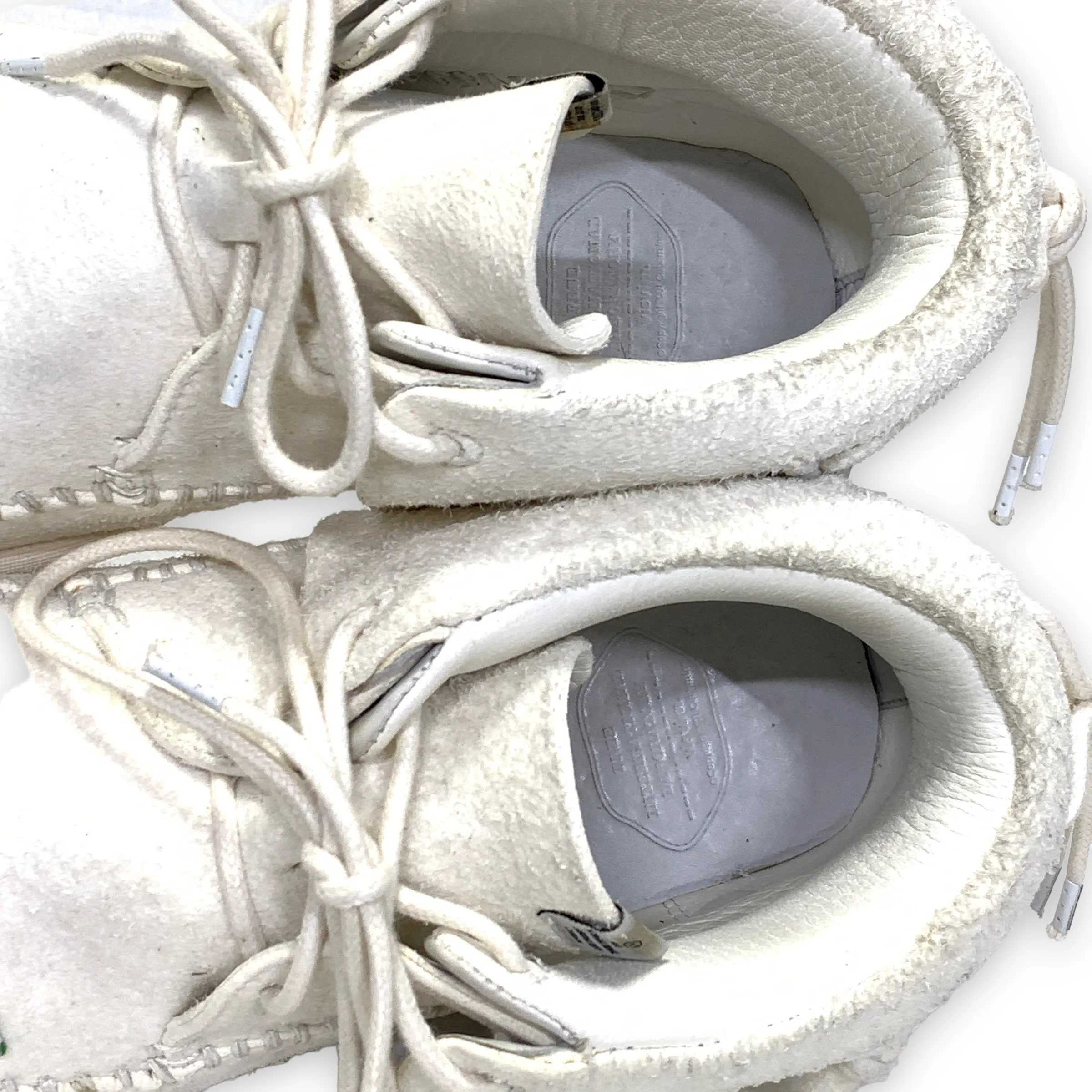 [8] Visvim FBT Lhamo Folk Suede