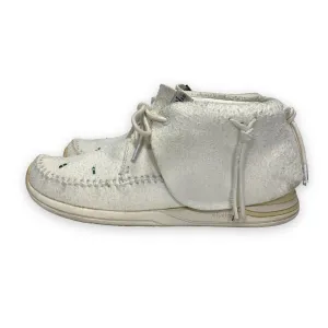 [8] Visvim FBT Lhamo Folk Suede