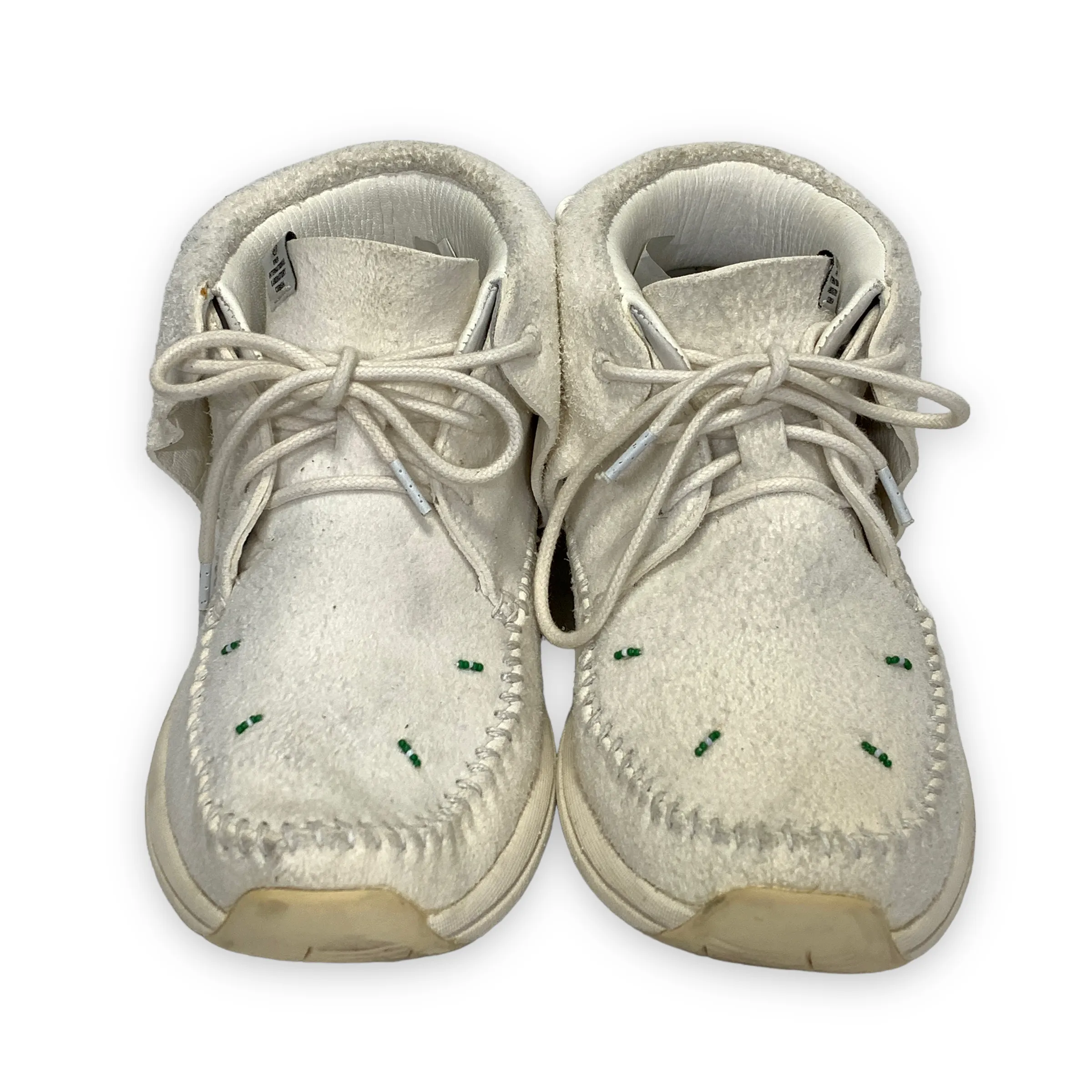 [8] Visvim FBT Lhamo Folk Suede