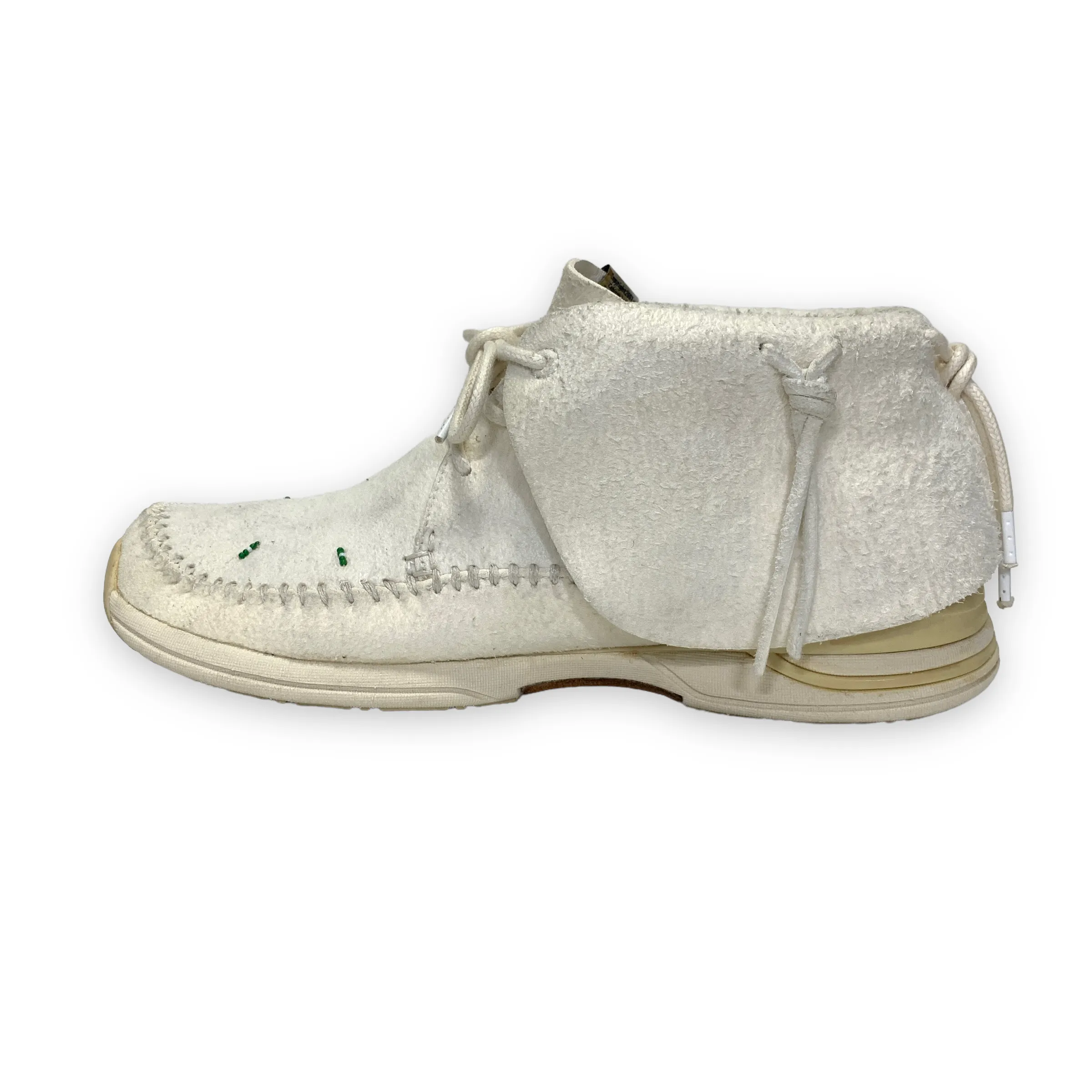 [8] Visvim FBT Lhamo Folk Suede
