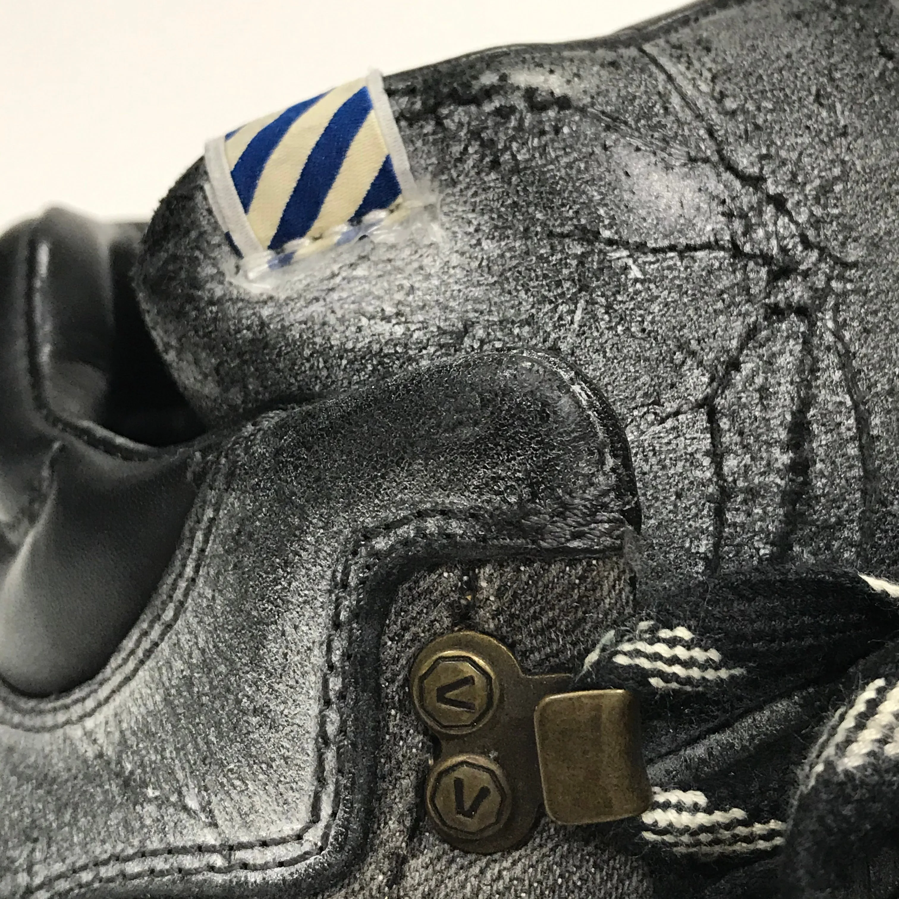 [8.5] Visvim 11AW Serra Boots Leather/Denim