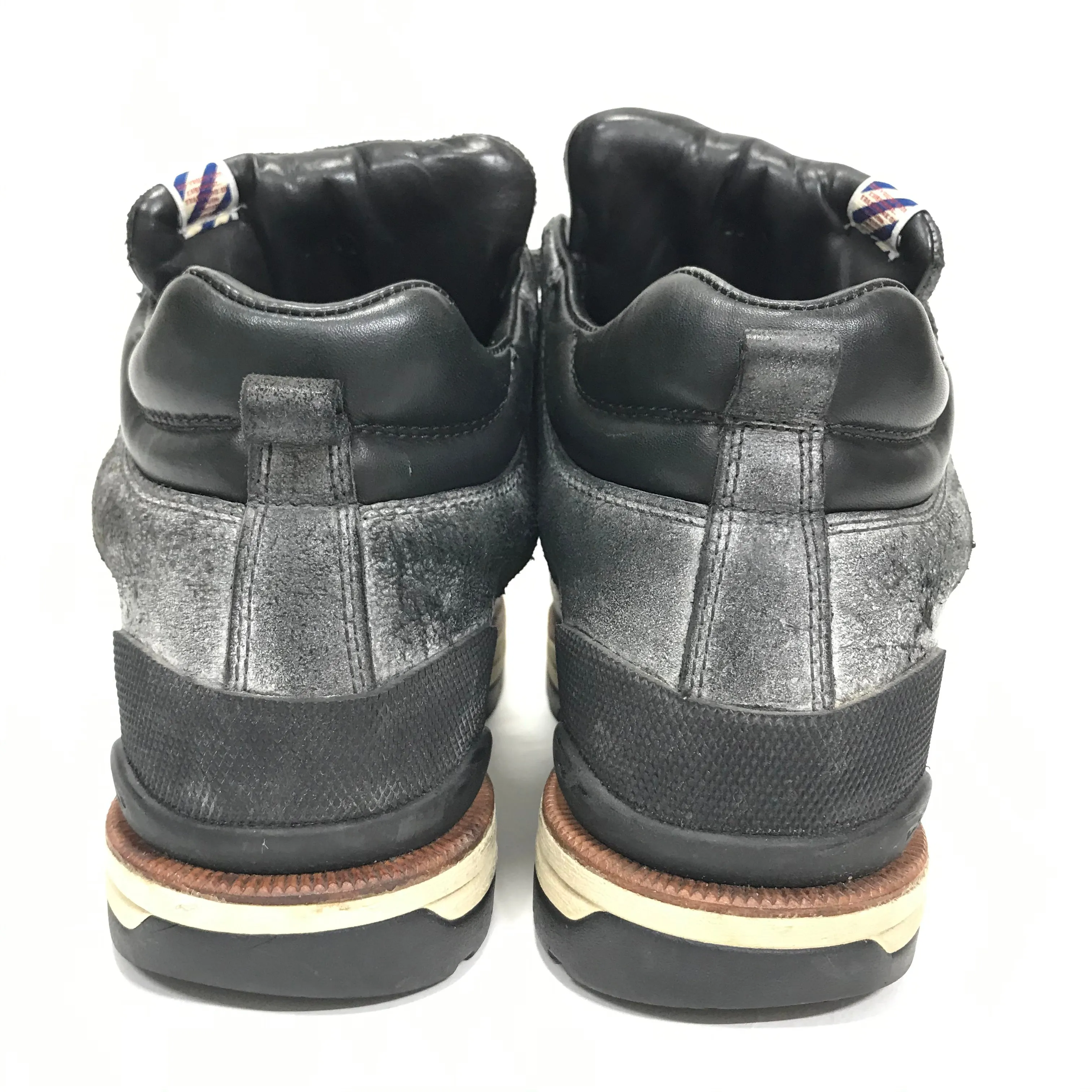 [8.5] Visvim 11AW Serra Boots Leather/Denim
