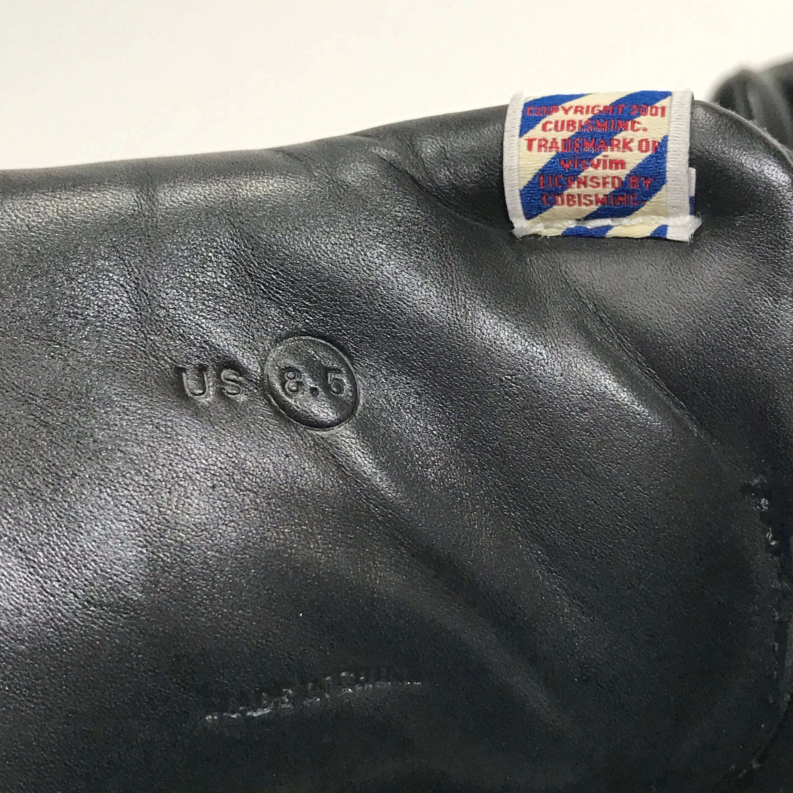 [8.5] Visvim 11AW Serra Boots Leather/Denim
