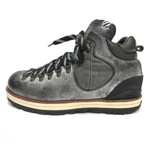 [8.5] Visvim 11AW Serra Boots Leather/Denim