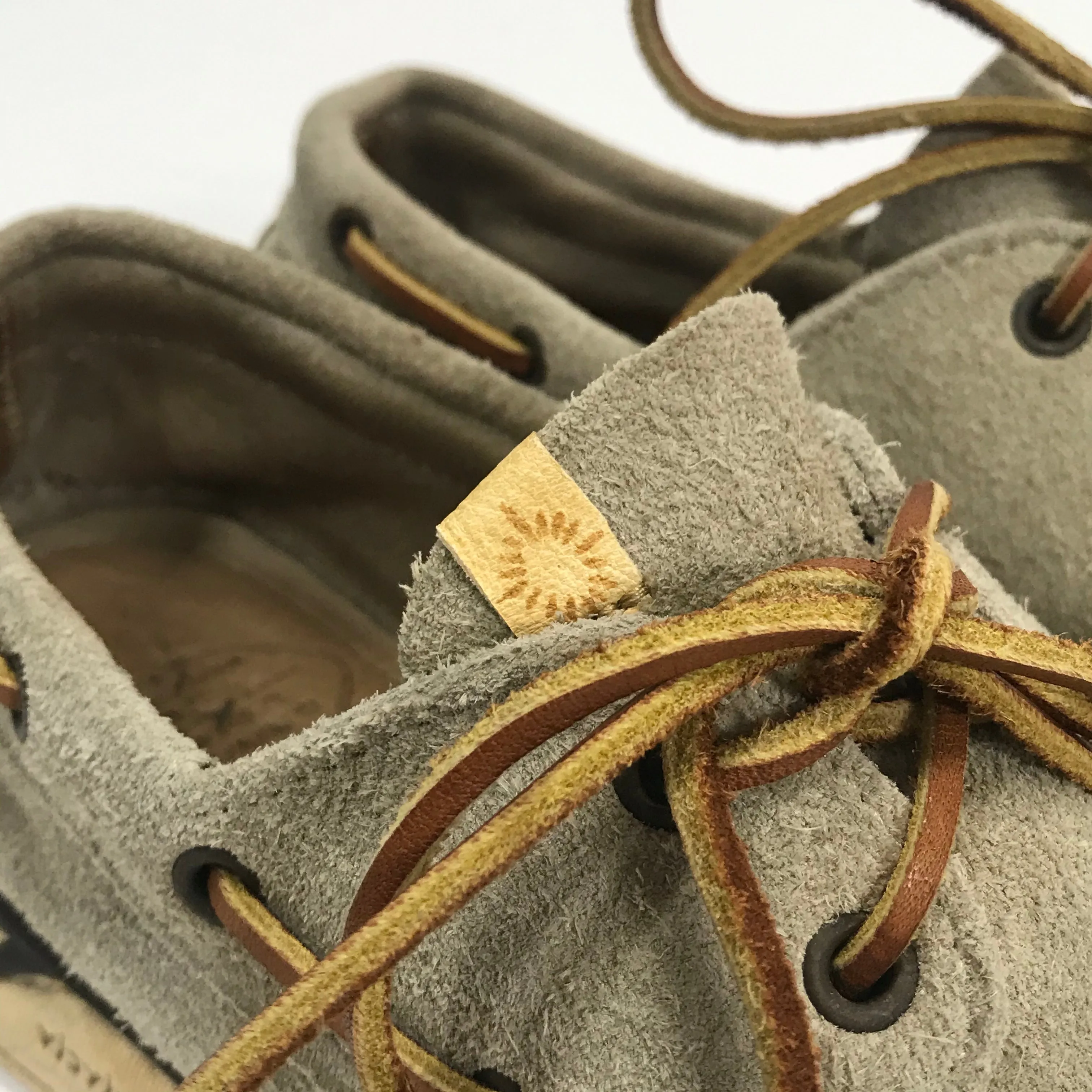 [9] Visvim 12SS Hockney Folk Suede Sand