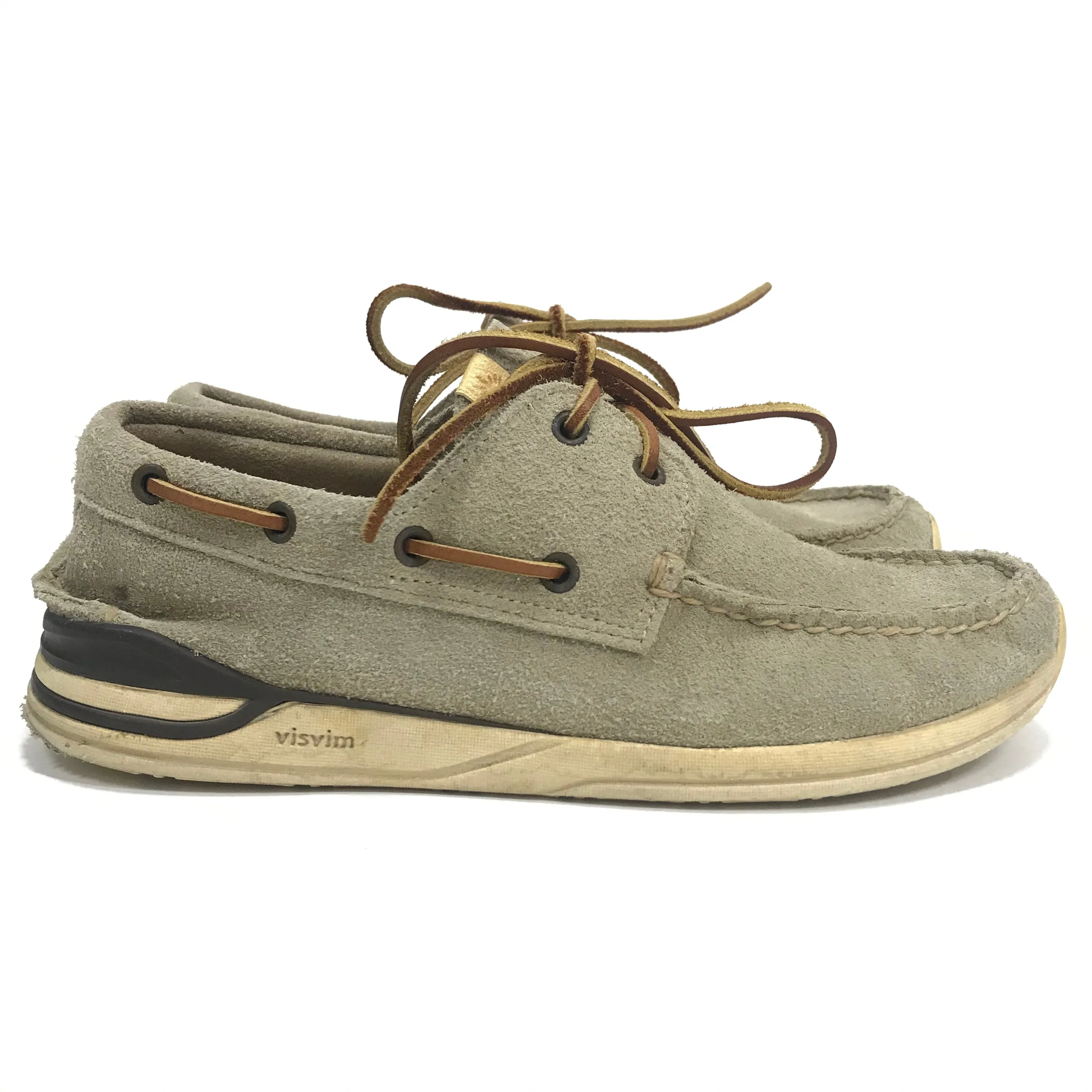 [9] Visvim 12SS Hockney Folk Suede Sand