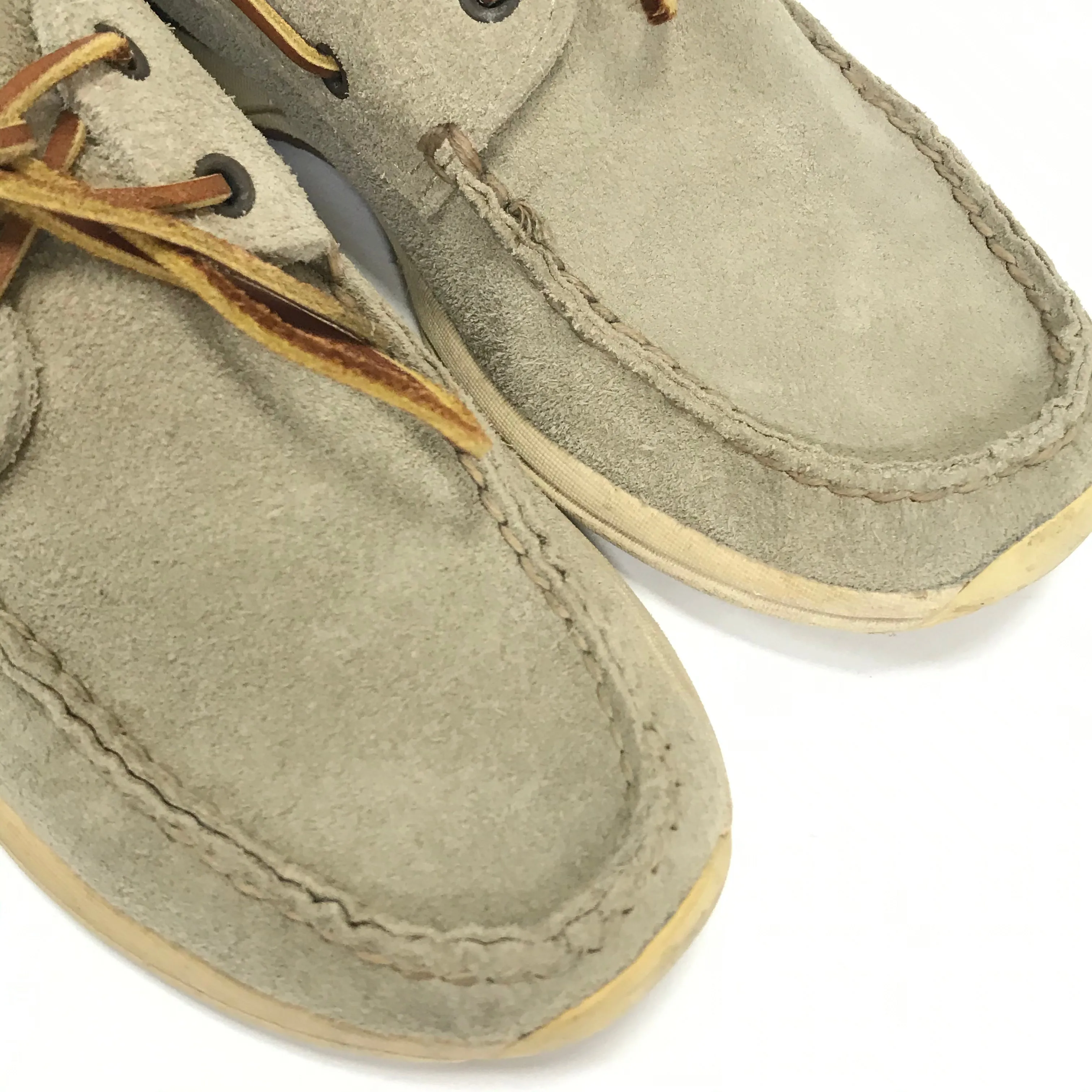 [9] Visvim 12SS Hockney Folk Suede Sand