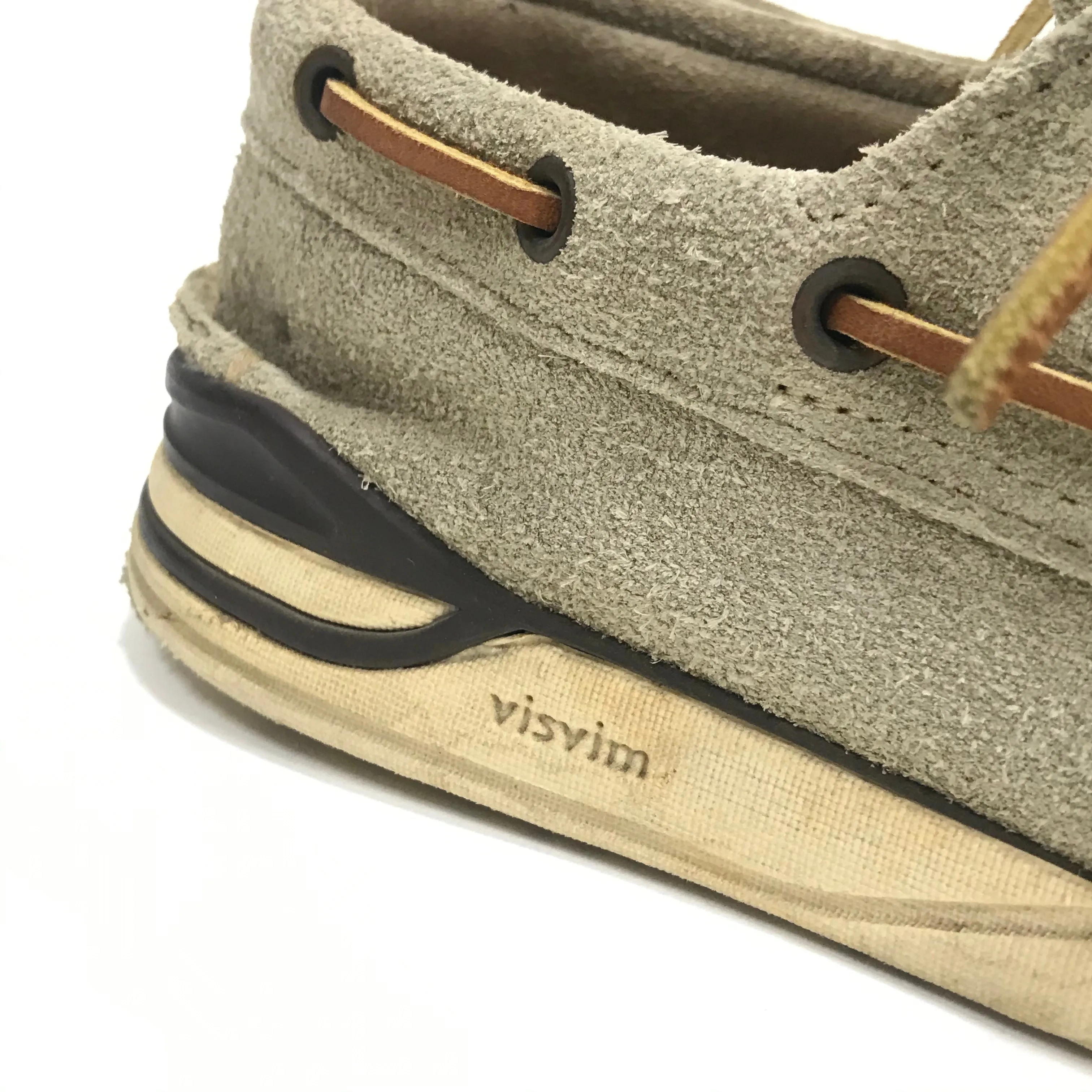 [9] Visvim 12SS Hockney Folk Suede Sand