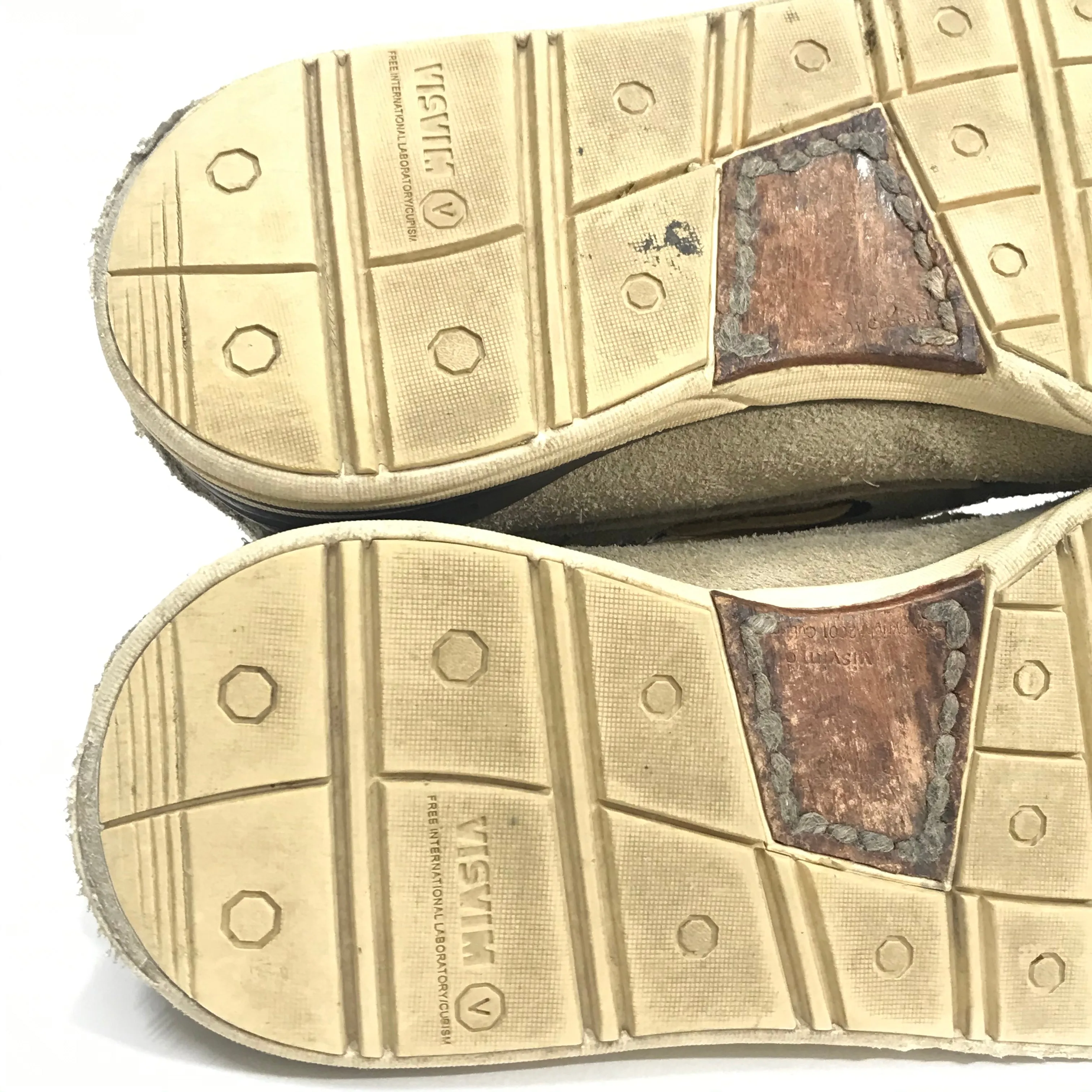 [9] Visvim 12SS Hockney Folk Suede Sand