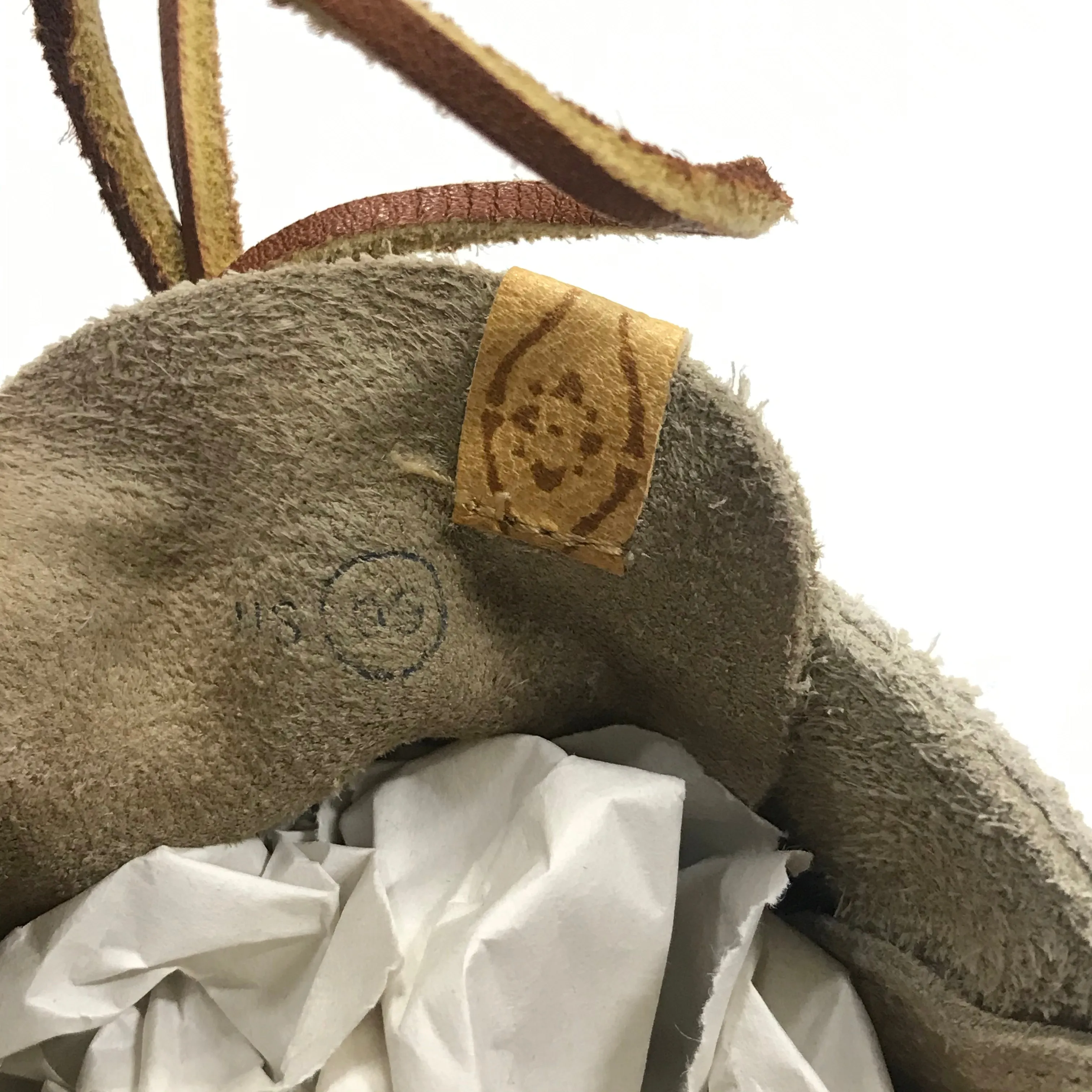 [9] Visvim 12SS Hockney Folk Suede Sand