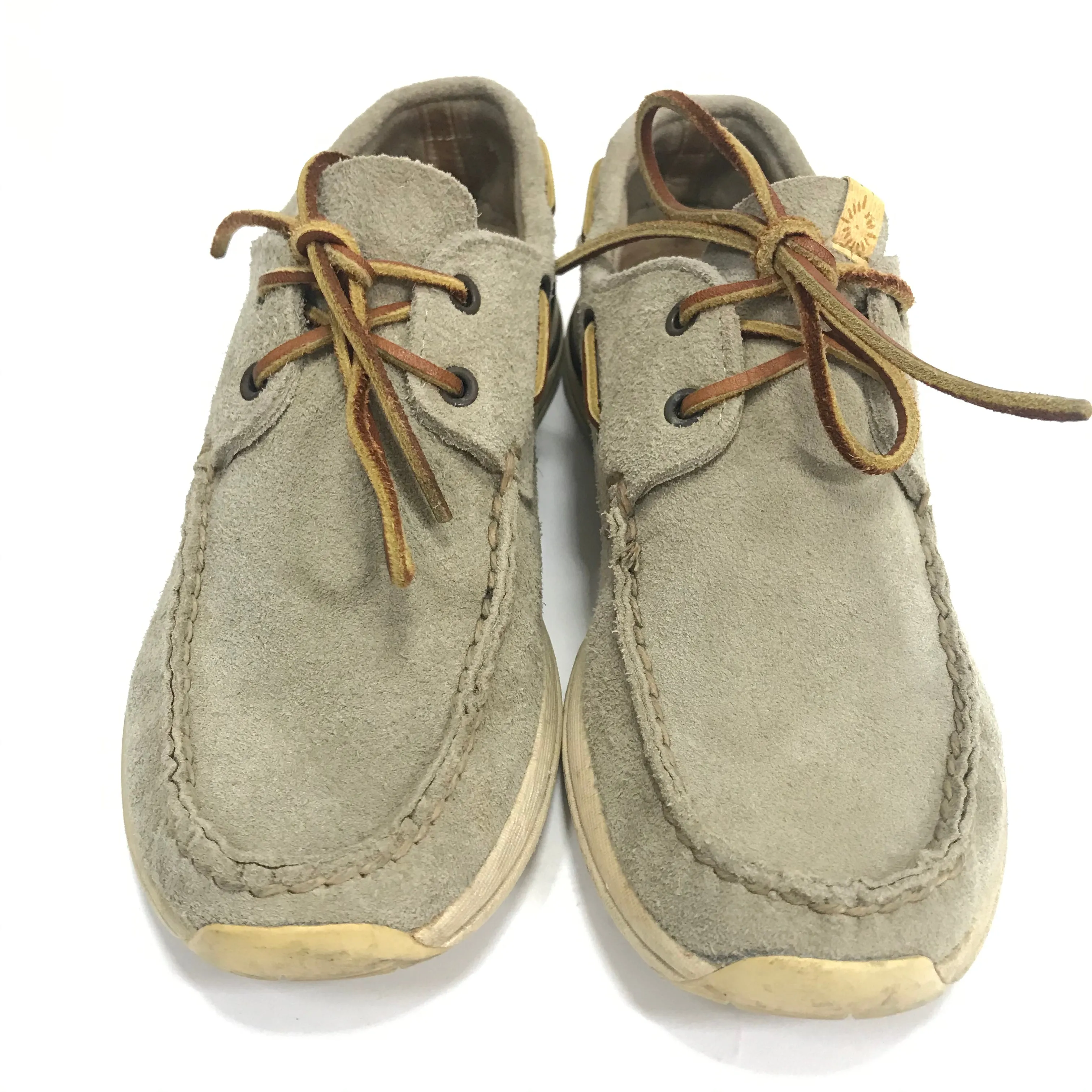 [9] Visvim 12SS Hockney Folk Suede Sand