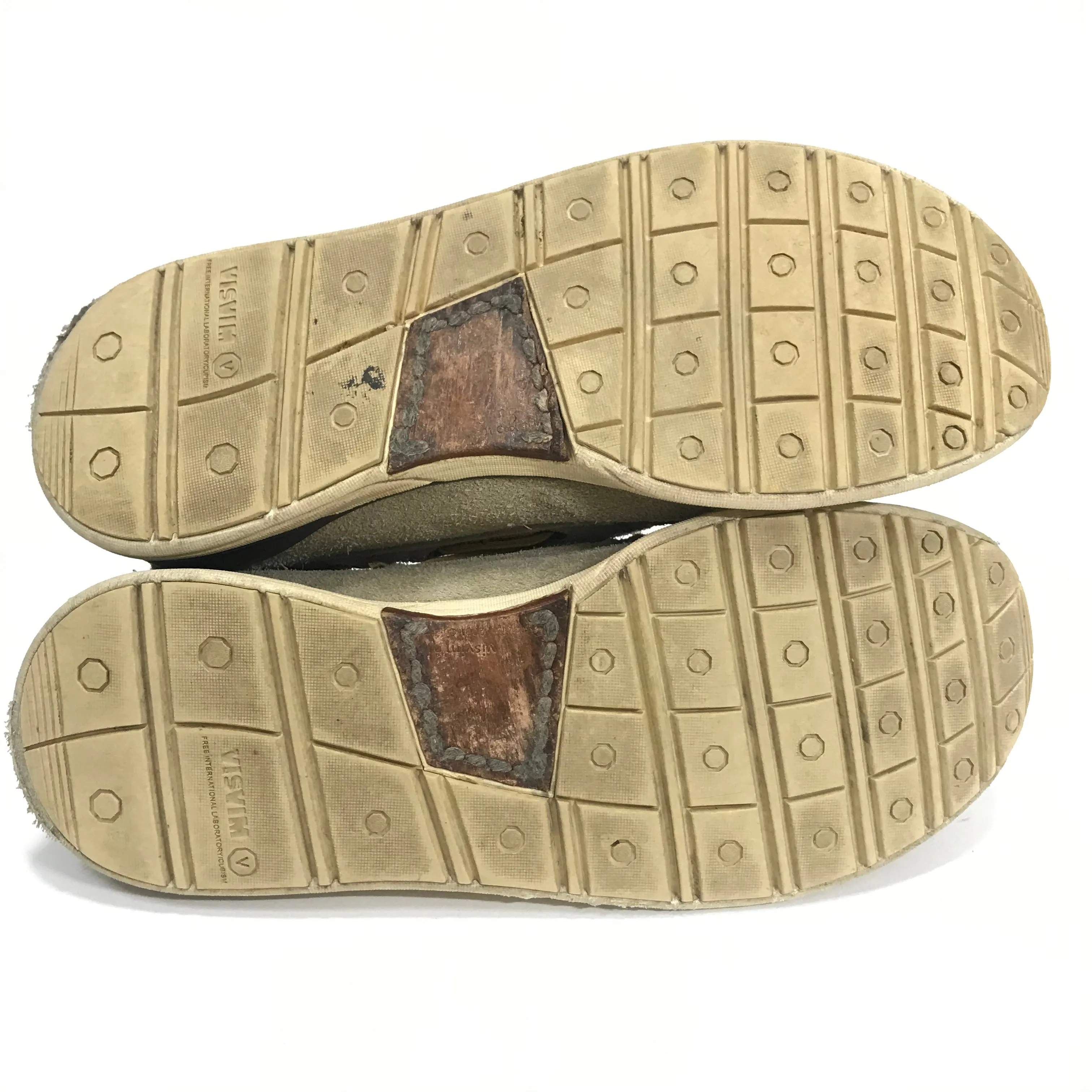 [9] Visvim 12SS Hockney Folk Suede Sand