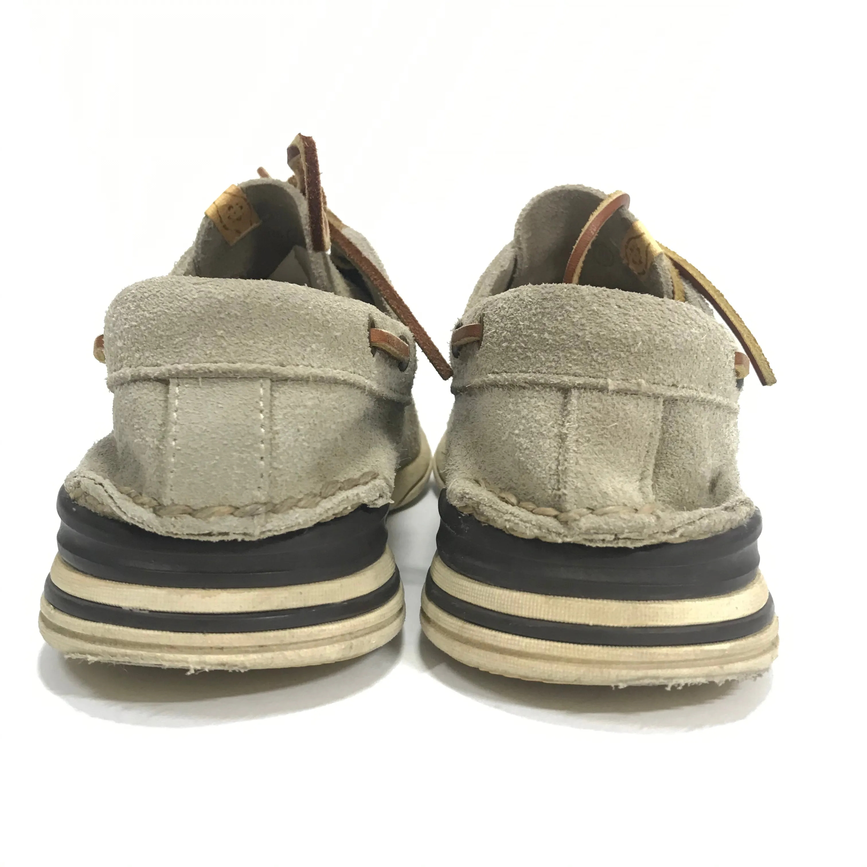 [9] Visvim 12SS Hockney Folk Suede Sand