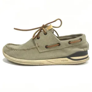 [9] Visvim 12SS Hockney Folk Suede Sand