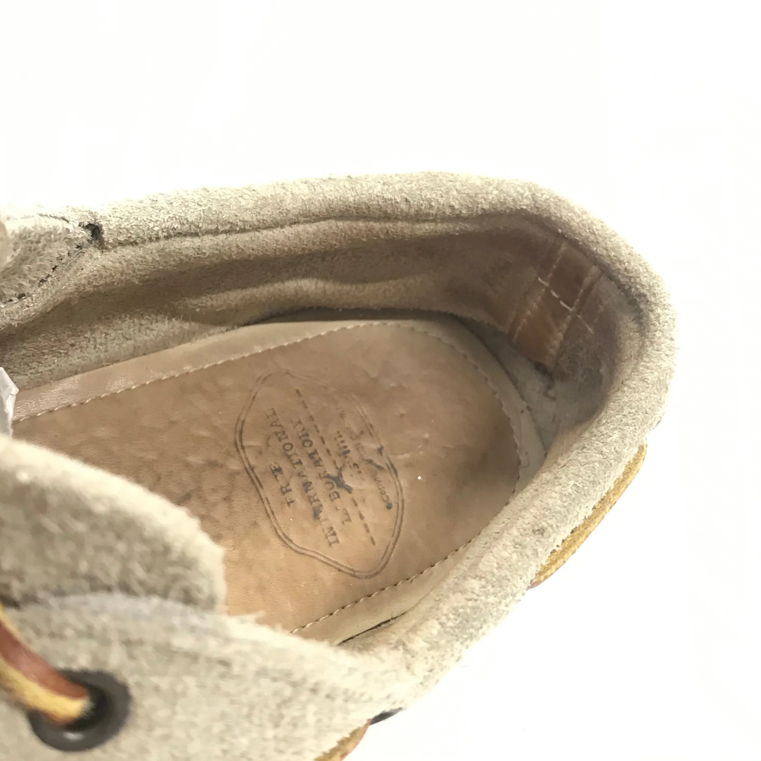 [9] Visvim 12SS Hockney Folk Suede Sand