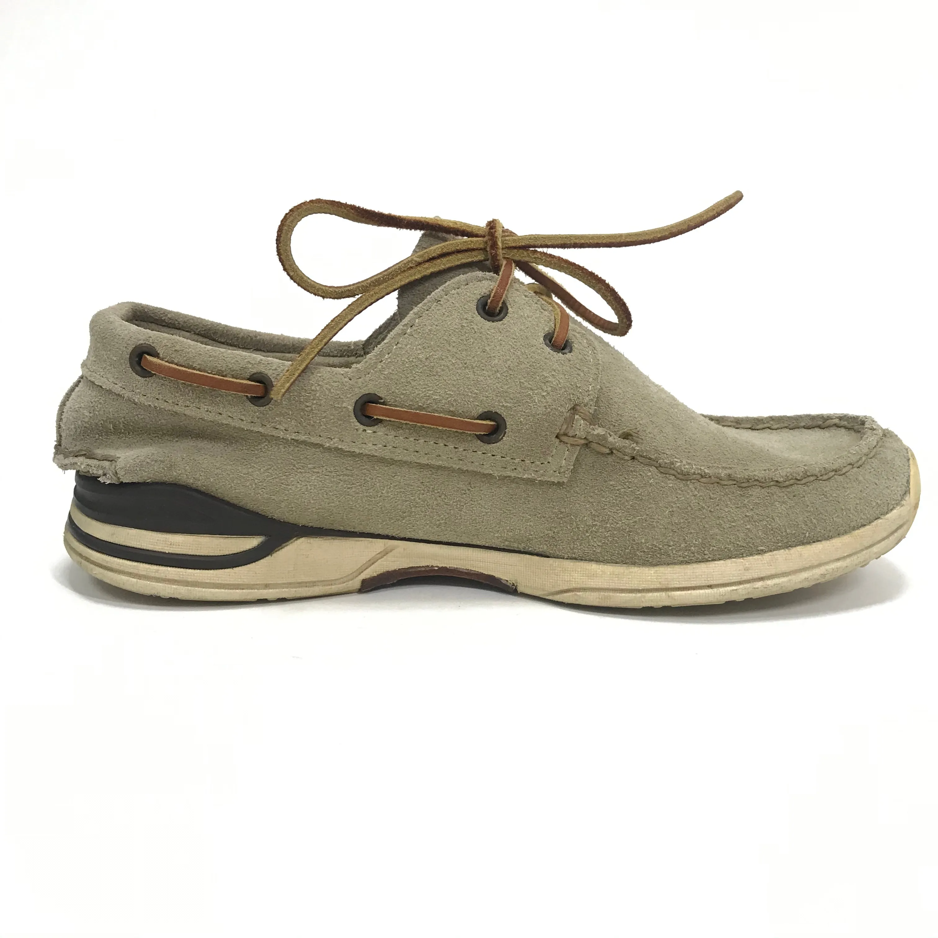 [9] Visvim 12SS Hockney Folk Suede Sand
