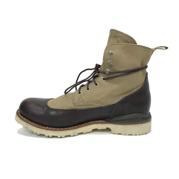 [9] Visvim Veritas Folk Boots Brown