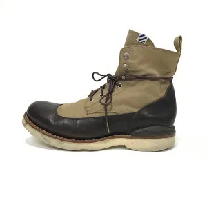 [9] Visvim Veritas Folk Boots Brown