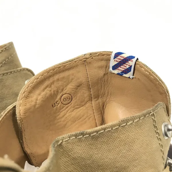 [9] Visvim Veritas Folk Boots Brown