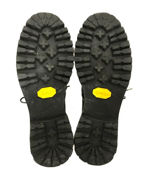 [9.5]  Visvim 11SS Virgil Cap Okie Boots Folk Black