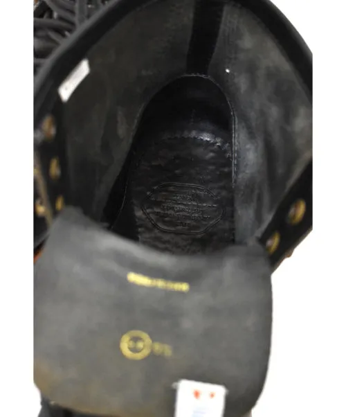 [9.5]  Visvim 11SS Virgil Cap Okie Boots Folk Black